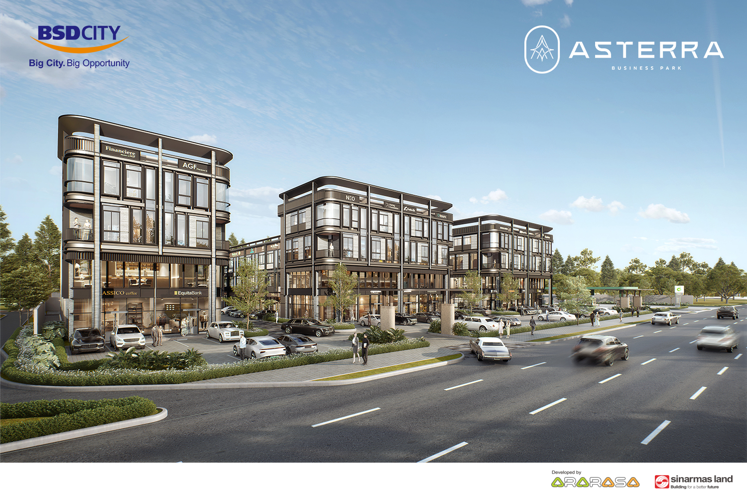 Asterra Business Park
